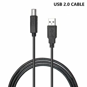 FITE ON 6ft USB PC Data Cable Cord Lead Replacement for AlphaSmart Dana Compact Portable Word Processor