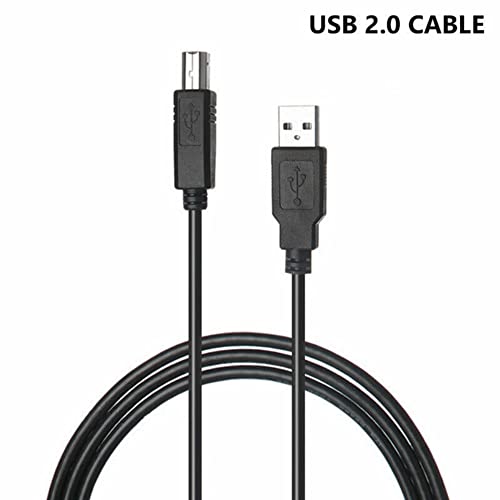 FITE ON 6ft USB PC Data Cable Cord Lead Replacement for AlphaSmart Dana Compact Portable Word Processor