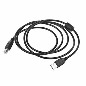 FITE ON 6ft USB PC Data Cable Cord Lead Replacement for AlphaSmart Dana Compact Portable Word Processor