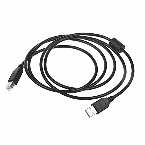 FITE ON 6ft USB Data Cable Cord Lead Replacement for AlphaSmart Dana Compact Portable Word Processor