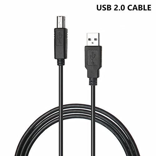 FITE ON 6ft USB Data Cable Cord Lead Replacement for AlphaSmart Dana Compact Portable Word Processor