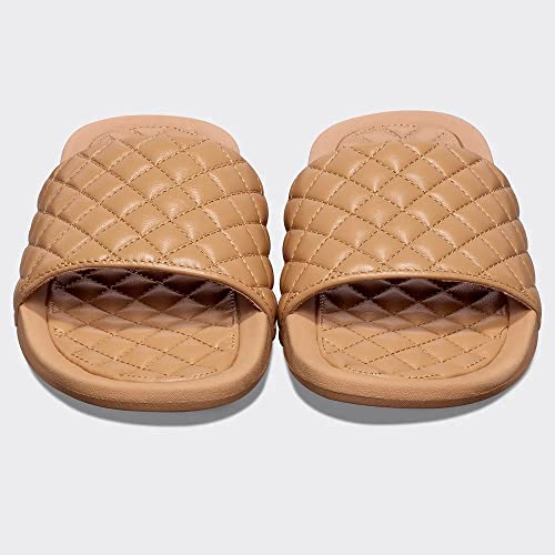 APL: Athletic Propulsion Labs Women's Lusso Slide, Tan, 8