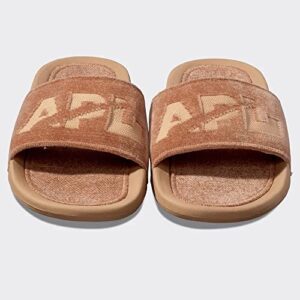 APL: Athletic Propulsion Labs Men's Techloom Velvet Slide (CARAMEL, us_footwear_size_system, adult, men, numeric, medium, numeric_11)