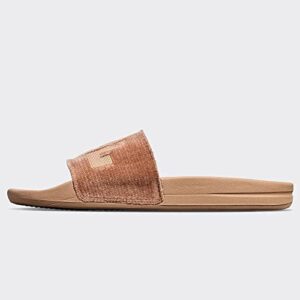 APL: Athletic Propulsion Labs Men's Techloom Velvet Slide (CARAMEL, us_footwear_size_system, adult, men, numeric, medium, numeric_11)