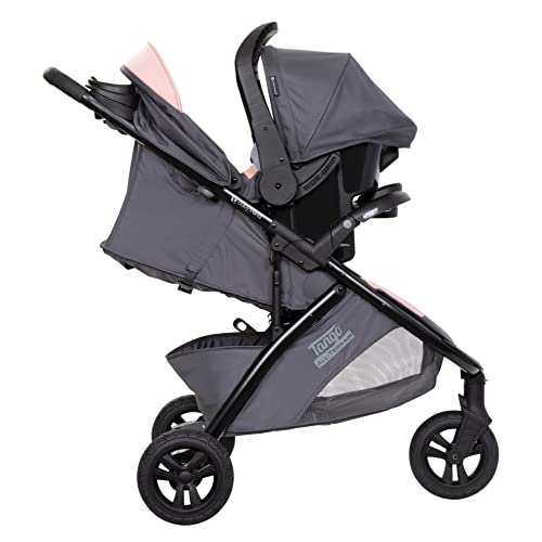 Baby Trend Tango 3 All-Terrain Stroller Travel System with EZ-Lift 35 Plus Infant car seat, Ultra Pink