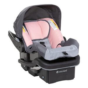 Baby Trend Tango 3 All-Terrain Stroller Travel System with EZ-Lift 35 Plus Infant car seat, Ultra Pink