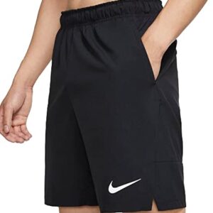 Nike DRI-FIT Flex Woven Shorts nkDJ8686 010 (as1, Alpha, xx_l, Regular, Regular) Black, XX-Large