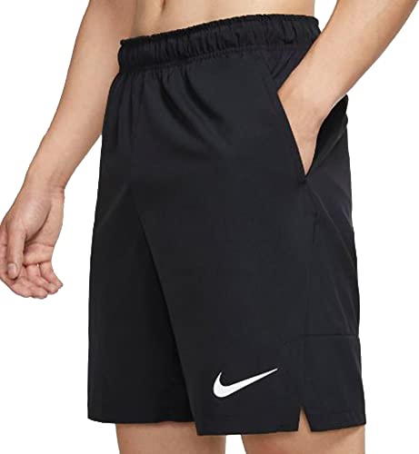 Nike DRI-FIT Flex Woven Shorts nkDJ8686 010 (as1, Alpha, xx_l, Regular, Regular) Black, XX-Large