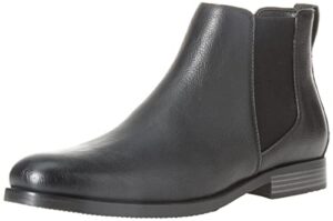 amazon essentials men's chelsea boot, black, 13