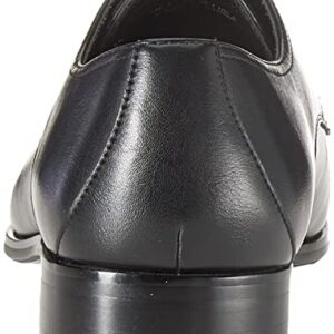 Amazon Essentials Men's Derby Shoe, Black, 10.5