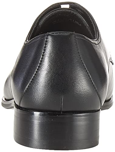 Amazon Essentials Men's Derby Shoe, Black, 10.5