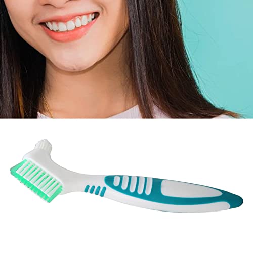 Denture Brush False Teeth Cleaning Brush Tooth Brush Denture Brush Plaque Removal Effective Cleaning Prevent Dental Calculus Safe Nontoxic False Teeth Toothbrush