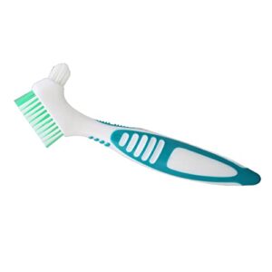 Denture Brush False Teeth Cleaning Brush Tooth Brush Denture Brush Plaque Removal Effective Cleaning Prevent Dental Calculus Safe Nontoxic False Teeth Toothbrush