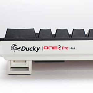 Ducky One 2 Mini Pro Classic RGB LED 60% Double Shot PBT Mechanical Keyboard (Kailh Box Brown)