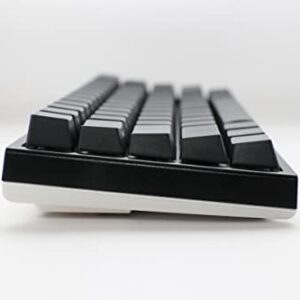 Ducky One 2 Mini Pro Classic RGB LED 60% Double Shot PBT Mechanical Keyboard (Kailh Box Brown)