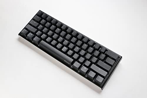 Ducky One 2 Mini Pro Classic RGB LED 60% Double Shot PBT Mechanical Keyboard (Kailh Box Brown)