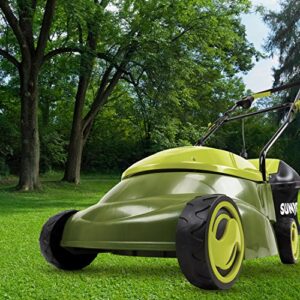 Sun Joe MJ401E-PRO-P2 Electric Lawn Mower, 14 inch, 13 Amp, Side Discharge Chute