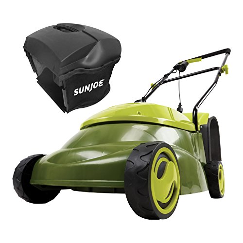 Sun Joe MJ401E-PRO-P2 Electric Lawn Mower, 14 inch, 13 Amp, Side Discharge Chute