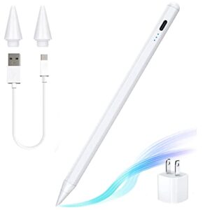 stylus pen for tablet, for touchable monitor 11-12.9 inch white