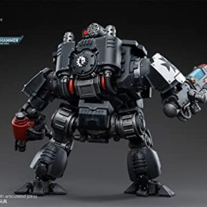 HiPlay JoyToy Warhammer 40K Black Templars Redemptor Dreadnought 1:18 Scale Collectible Action Figure