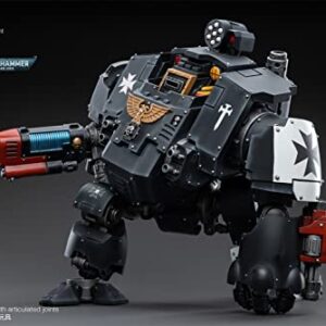 HiPlay JoyToy Warhammer 40K Black Templars Redemptor Dreadnought 1:18 Scale Collectible Action Figure