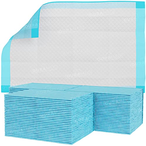 Chucks Pads Disposable [150-Pads] Underpads 23x36 | Incontinence Chux Pads Light Absorbent Fluff Protective Bed, Pee Pads for Babies, Kids, Elderly & Adults | Puppy Pads Large for Training Leak Proof