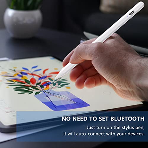 Stylus Pen for Touch Screen, Smart Digital Stylus Pen for iPhone, Samsung, iOS/Android Smart Phone and Other Tablets,Smart Pen,Active Stylus Pen Pencil for Precise Writing/Drawing