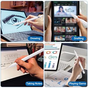 Stylus Pen for Touch Screen, Smart Digital Stylus Pen for iPhone, Samsung, iOS/Android Smart Phone and Other Tablets,Smart Pen,Active Stylus Pen Pencil for Precise Writing/Drawing
