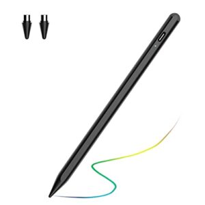 stylus pen for ios&android touch screens, active pencil for samsung, smart digital stylus pens for lenovo/huawei/vivo/mi and other tablets, iphone/samsung/google pixel smart phones drawing&writing