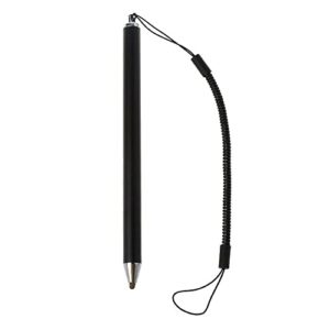 stylus pens for touch screens anti-lost lanyard tablet touch screen touchscreens fibre stylus mesh micro fiber tip pen stylus pen for smart phone tablet