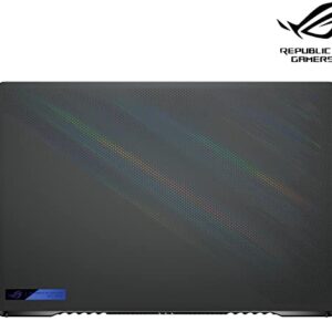 ASUS - ROG Zephyrus 15.6" WQHD 165Hz Gaming Laptop-AMD Ryzen 9 6900HS- NVIDIA GeForce RTX 3060-DDR5 Memory, PCIe 4.0 SSD – with HDMI Cable (16GB RAM | 512GB PCIe SSD)