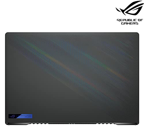 ASUS - ROG Zephyrus 15.6" WQHD 165Hz Gaming Laptop-AMD Ryzen 9 6900HS- NVIDIA GeForce RTX 3060-DDR5 Memory, PCIe 4.0 SSD – with HDMI Cable (16GB RAM | 512GB PCIe SSD)