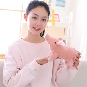 Sengocis Stuffed Animal Piggy - Piglet Plush Toy - 9.8 Inches Length
