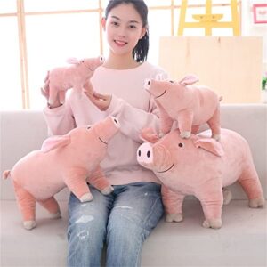 Sengocis Stuffed Animal Piggy - Piglet Plush Toy - 9.8 Inches Length