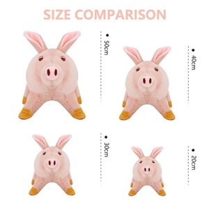 Sengocis Stuffed Animal Piggy - Piglet Plush Toy - 9.8 Inches Length