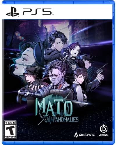 Mato Anomalies - PlayStation 5