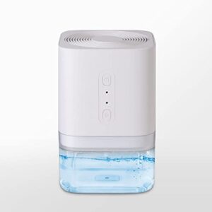 Green Piece Dehumidifier - For Smaller Rooms - 2 Liter - Easy to empty