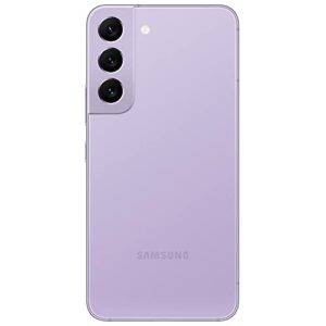 Samsung Galaxy S22 5G 256GB Unlocked -Purple (Renewed)