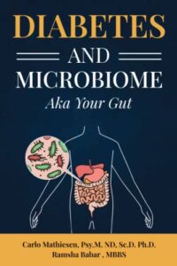 diabetes and your microbiome aka your gut