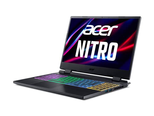 Acer Nitro 5-15.6" 144 Hz IPS - Intel Core i5 12th Gen 12500H (12-Core, 2.50GHz) - NVIDIA GeForce RTX 3060 - Thunderbolt 4 - Windows 11 - Gaming Laptop – w/Mouse Pad (16GB RAM |1TB PCIe SSD)