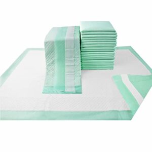 MILDPLUS Disposable Underpads with Adhesive Strips 30X36 (30 Count) and 23X36 (40 Count) Heavy Absorbency Incontinence Pads, Waterproof Pee Pads, Thicker Chux Pads for Unisex Adult, Kids and Pet