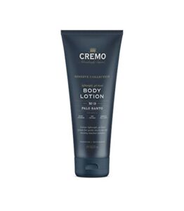 cremo palo santo (reserve collection) body lotion, 8 fluid ounce