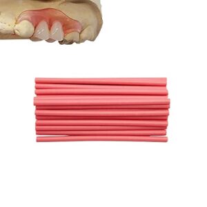 gum material for diy denture improve smile, tooth repair kit, teeth fitting material