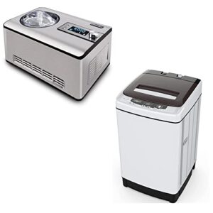 save 15% on kumio ice cream maker and automatic portable washing machine