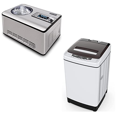 Save 15% on KUMIO Ice Cream Maker and Automatic Portable Washing Machine