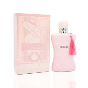 meta-bosem delilah, women perfume eau de parfum natural spray - romantic rose note - great holiday gift - for all day use - a classic bottle, 3.4 fluid ounce/100ml