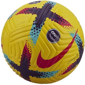 nike unisex adult footballs, yellow, 5