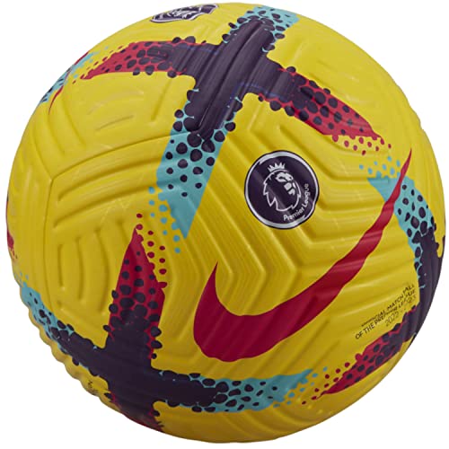 Nike Unisex Adult Footballs, Yellow, 5