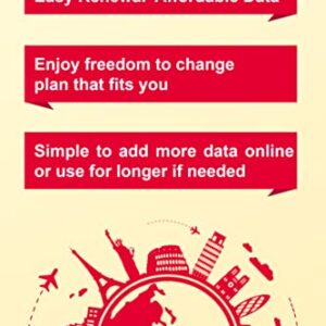 SnailMobile Hong Kong&Macao SIM Card 7-Day Unlimited Data Usage for China Travel,Data Roaming