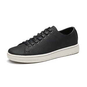 bruno marc men's casual dress sneakers comfort lightweight skate shoes, black, sbfs2304m, size 10.5